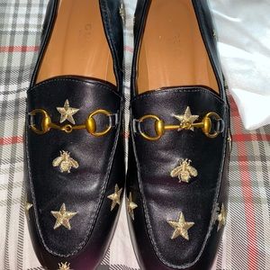 COPY - Gucci Jordan embroidered loafers